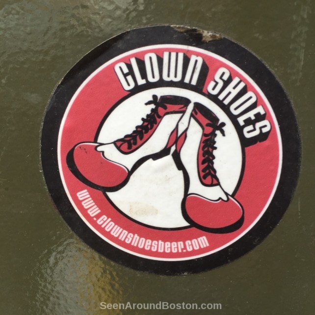 clown shoes sticker