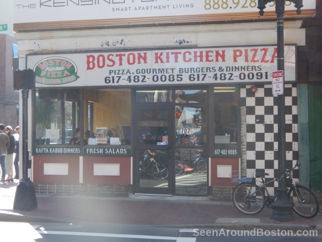 boston kitchen pizza chinatown