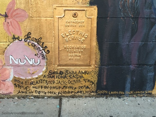 fearless collective nuvu studio belonging mural credits