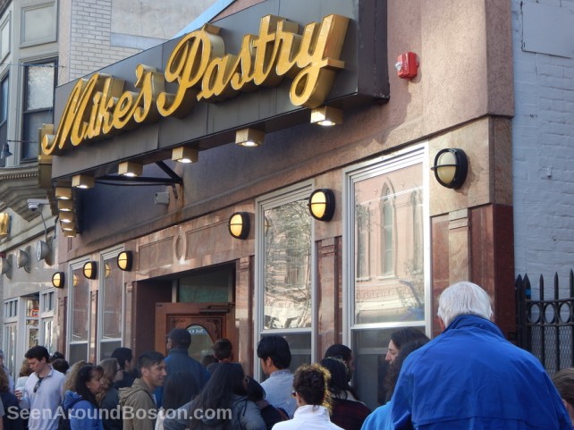 mikes pastry shop, north end boston