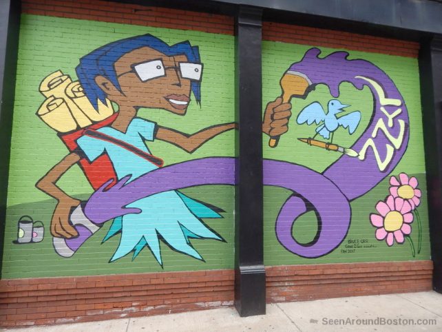 bruce orr mural, lynn ma