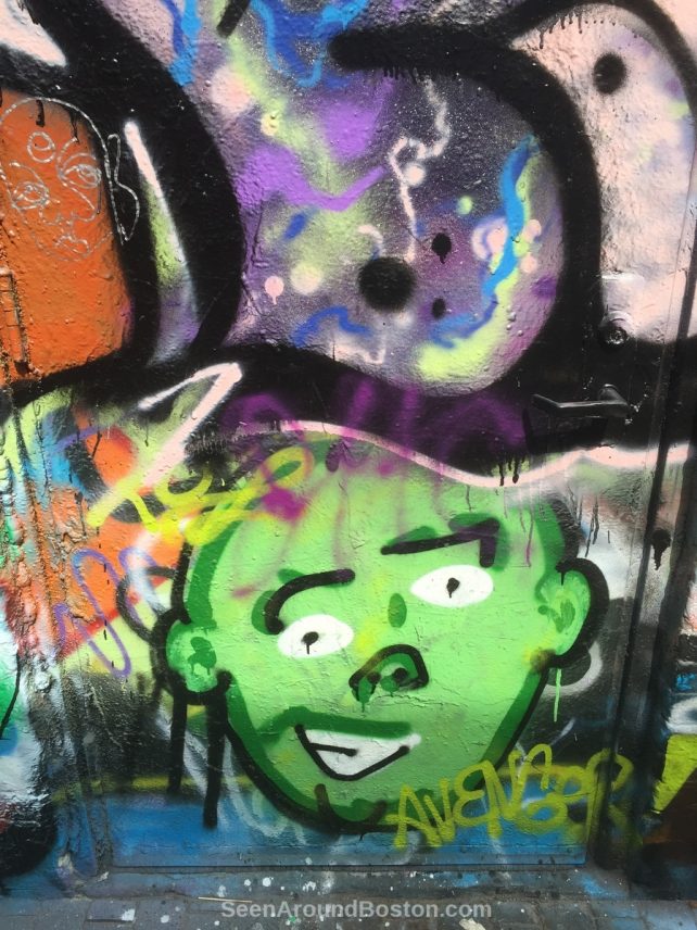 green face in modica way cambridge