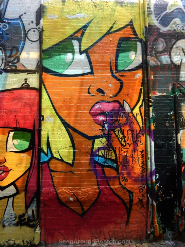 girl painting by artist merkthose