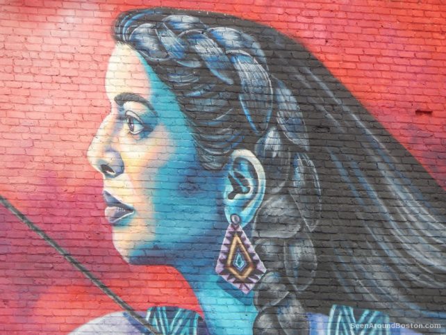 people of the first light mural, lynn ma